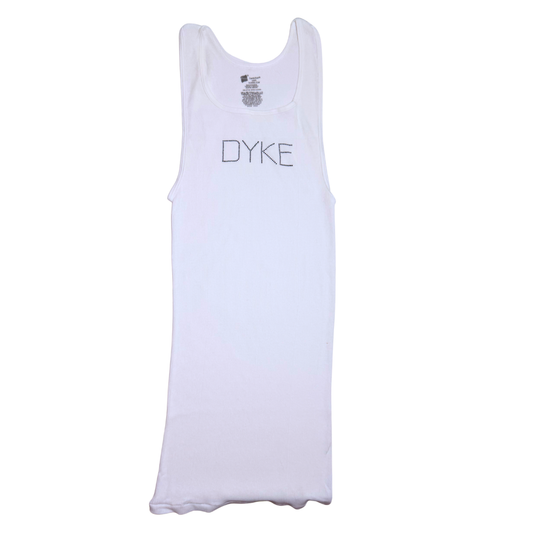 Dyke Rhinestone Wife Pleaser