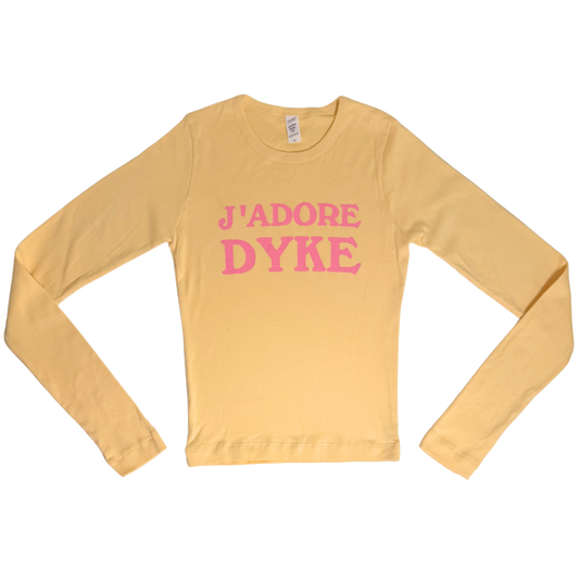 J'adore Dyke - Long-Sleeved Shirt