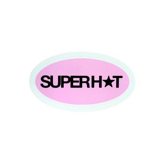Super Hot Sticker