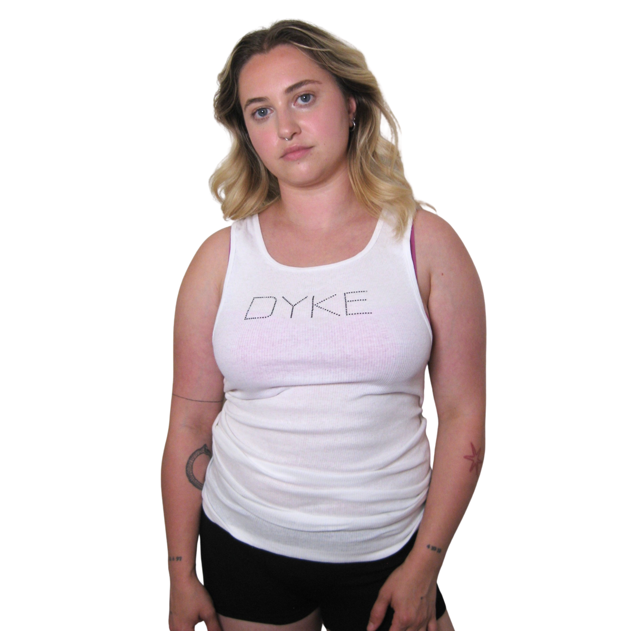 Dyke Rhinestone Wife Pleaser
