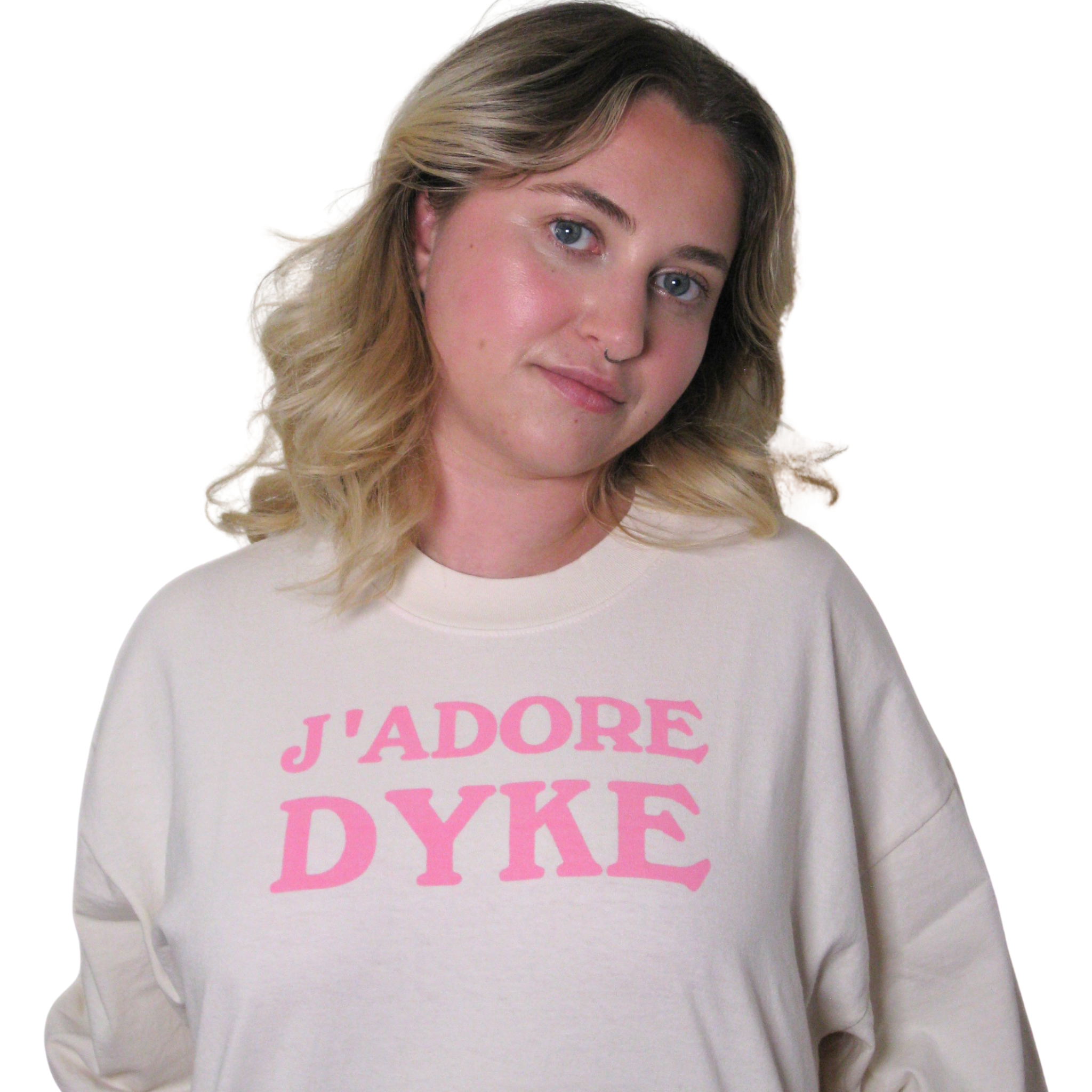 J'adore Dyke - Oversized Tee