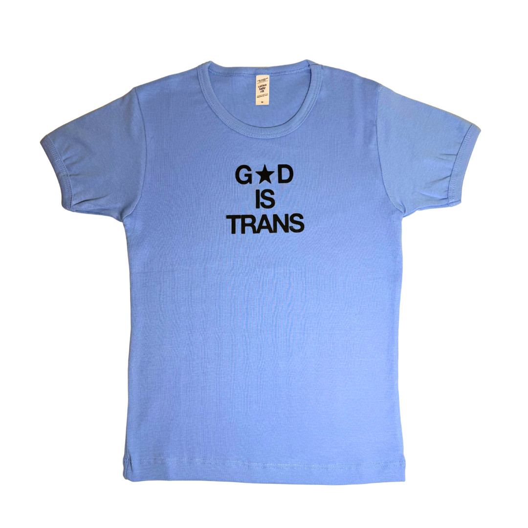 God is Trans - Baby Tee