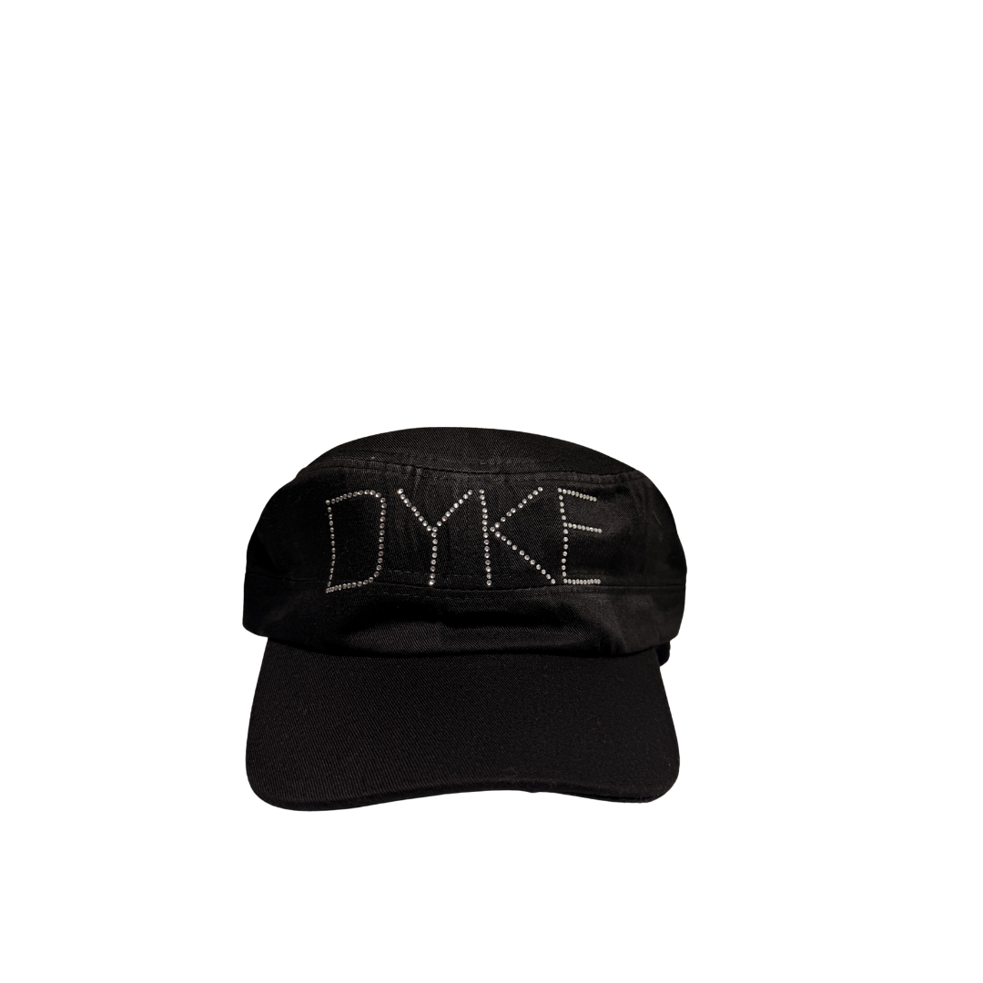 Dyke Rhinestone Cadet Hat