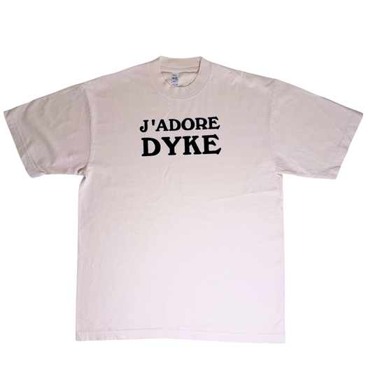 J'adore Dyke - Oversized Tee